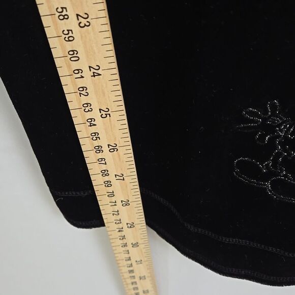 The Disney Store Mickey Mouse Velour Black 2pc Pants Set Sz 1X - Picture 12 of 12